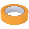 vidaXL Rubans de masquage pour peintre 12 pcs Jaune 30mm x 50m Papier