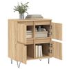 vidaXL Buffet Chêne sonoma 60x35x70 cm Bois d'ingénierie