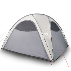 vidaXL Tente de r&eacute;ception blanc imperm&eacute;able