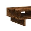 vidaXL Support de moniteur ch&ecirc;ne fum&eacute; 50x27x15 cm bois d'ing&eacute;nierie