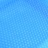 vidaXL Couverture de piscine Bleu 600 x 300 cm PE