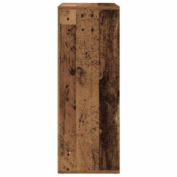 vidaXL Buffet Bois ancien 60 x 31 x 84 cm Bois d'ing&eacute;nierie