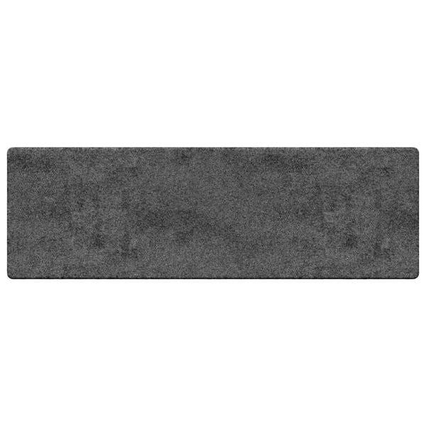vidaXL Tapis Couloir Gris 80 x 200 cm