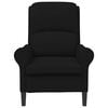 vidaXL fauteuil Noir 76 x 94 x 102 cm Microfibre