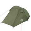vidaXL Tente de camping tunnel 2 personnes vert olive imperméable