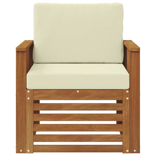 vidaXL Ensemble de canap&eacute;s d'ext&eacute;rieur Naturel 71 x 63 x 73 cm