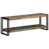 vidaXL Meuble TV 120x30x40 cm Bois de r&eacute;cup&eacute;ration massif