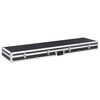 vidaXL Mallette pour arme &agrave; feu Noir 134 x 35 x 12 cm Aluminium