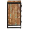 vidaXL Armoire à tiroir multicolore 40x40x75 cm bois de récupération