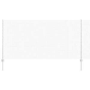 vidaXL Cl&ocirc;ture en fil soud&eacute; avec poteau 10 x 1,2 m (l x h)