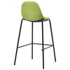vidaXL Ensemble de bar 5 pcs Tissu Vert