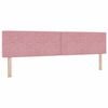 vidaXL T&ecirc;te de lit Rose 200 cm Velours