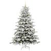vidaXL Sapin de No&euml;l Artificiel &agrave; Branches Articul&eacute;es Blanc 240 cm