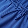 Robe pour enfants avec cordon de serrage bleu cobalt 140