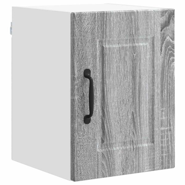 vidaXL Armoire de cuisine avec &eacute;tag&egrave;re Gris Sonoma 30 x 31 x 40 cm
