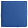 vidaXL Coussin Bleu royal 60 x 60 x 12 cm Tissu Oxford
