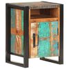 vidaXL Table de chevet 40x35x55 cm Bois de r&eacute;cup&eacute;ration massif