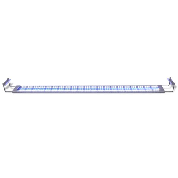 vidaXL Lampe &agrave; LED pour aquarium 120-130 cm aluminium IP67