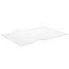 vidaXL Protecteur de table mat 160x90 cm 1,6 mm PVC
