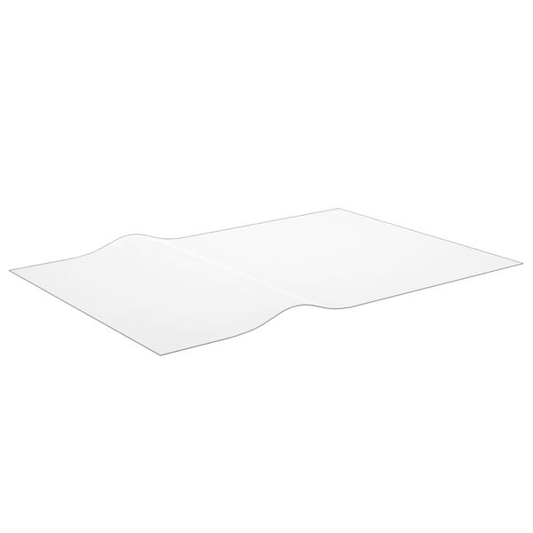 vidaXL Protecteur de table mat 160x90 cm 1,6 mm PVC