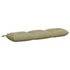 vidaXL Coussin de banc VIANEN 100 % polyester Vert clair