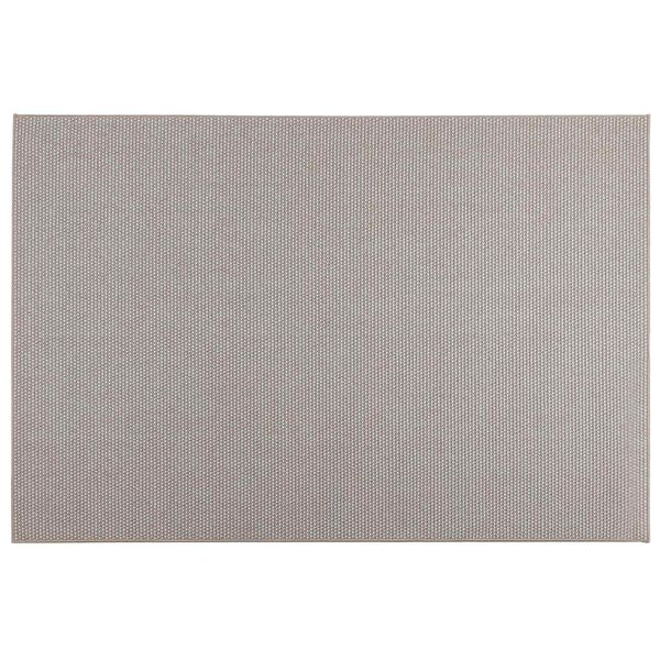vidaXL Tapis de surface Rectangulaire Cr&egrave;me et Taupe 280 x 200 cm