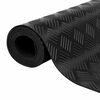 vidaXL Tapis de sol Noir 1,5 x 2 m Caoutchouc