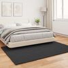vidaXL Tapis en Fourrure Synth&eacute;tique de Lapin Olite Noir 120 x 170 cm