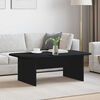 vidaXL Table basse Noir 93 x 53 x 33 cm Bois d'ing&eacute;nierie