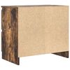 vidaXL Meuble TV ch&ecirc;ne fum&eacute; 60x35x54 cm bois d'ing&eacute;nierie