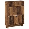 vidaXL Cabinet &agrave; chaussures EDE 78 x 24 x 103 cm Bois d'ing&eacute;nierie