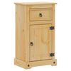 vidaXL Armoire de salle de bain Corona 45x33x80 cm bois de pin massif