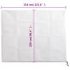 vidaXL Housses de protection pour plantes avec fermeture &eacute;clair 2 pcs