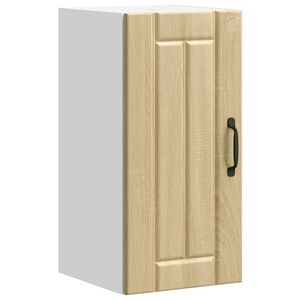 vidaXL Armoire murale de cuisine Lucca ch&ecirc;ne sonoma bois ing&eacute;nierie