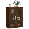vidaXL Armoire murale ch&ecirc;ne marron 69,5x34x90 cm