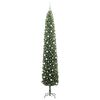 vidaXL Sapin de No&euml;l artificiel Vert 300 cm PVC et acier et plastique