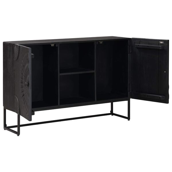 vidaXL Buffet Noir 105 x 30 x 68 cm