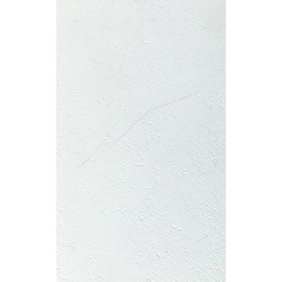 Grosfillex Tuile de revêtement mural Gx Wall+ 5 pcs 45x90 cm Blanc