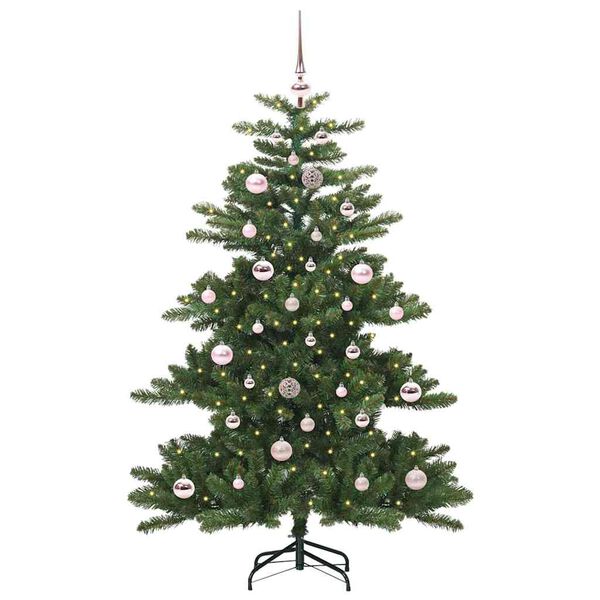 vidaXL Sapin de No&euml;l Artificiel &agrave; Branches Articul&eacute;es Vert 150 cm