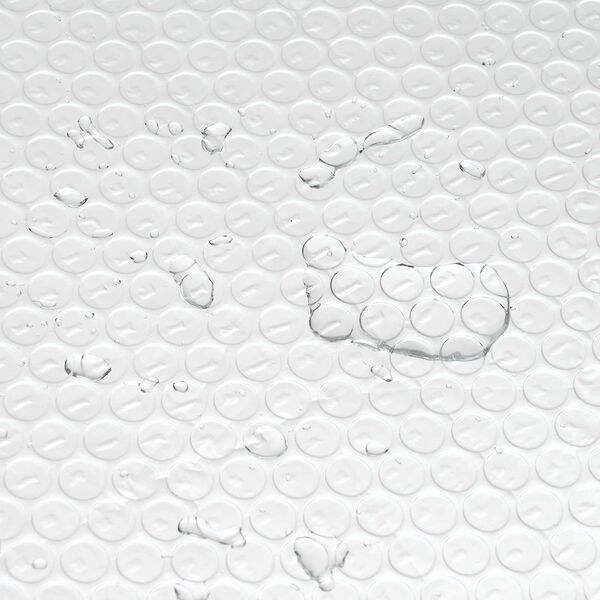 vidaXL R&eacute;flecteur de chaleur pour radiateur Argent&eacute; 10 x 1 m