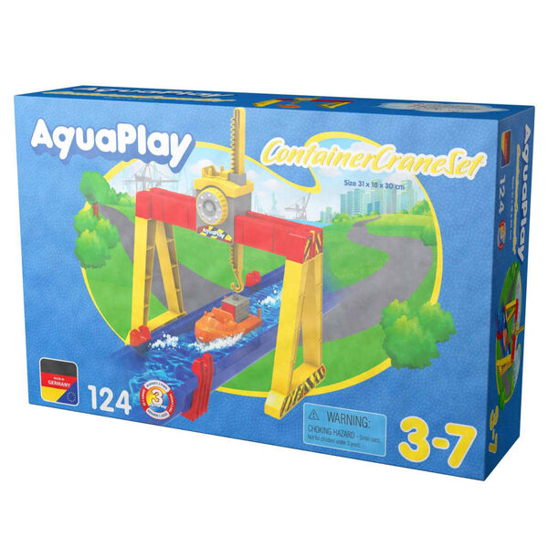 AquaPlay Ensemble de grue de jeu aquatique d'ext&eacute;rieur