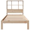 vidaXL Lit biblioth&egrave;que sans matelas 90x190 cm bois de pin massif