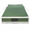 vidaXL Tente de camping avec toit Vert 282 x 225 x 154 cm taffetas