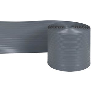 vidaXL Ruban d'intimit&eacute; pour cl&ocirc;ture Gris fonc&eacute;