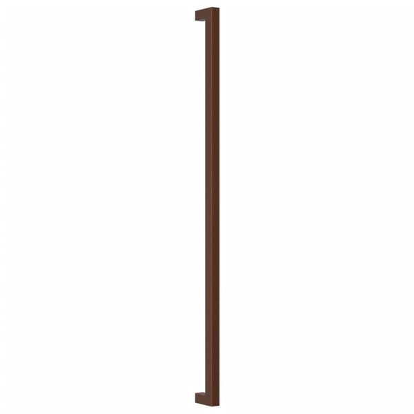 vidaXL Poign&eacute;es d'armoire 10 pcs bronze 480 mm acier inoxydable