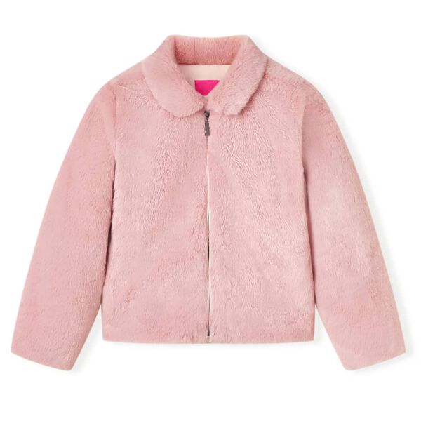 Manteau pour enfants rose 92