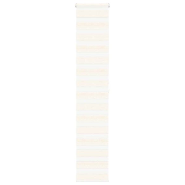 vidaXL Store zèbre beige marbré largeur du tissu 35,9 cm polyester