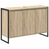 vidaXL Cabinet de salle de bain Sonoma 90 x 30 x 60 cm