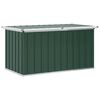vidaXL Coffre de rangement de jardin Vert 129x67x65 cm
