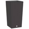 vidaXL Jardini&egrave;re et int&eacute;rieur amovible marron 21 /49 L rotin PP